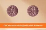 This Rare 2000-P Sacagawea Dollar With Error