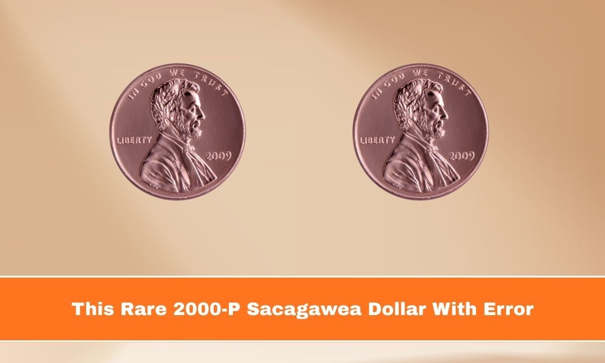 This Rare 2000-P Sacagawea Dollar With Error