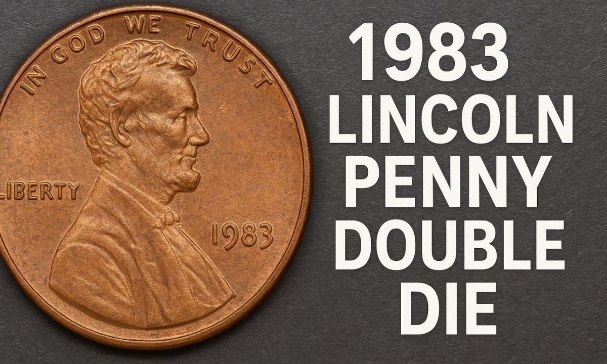 This 1983 Lincoln Penny With a Rare Double Die Is Worth $20,000