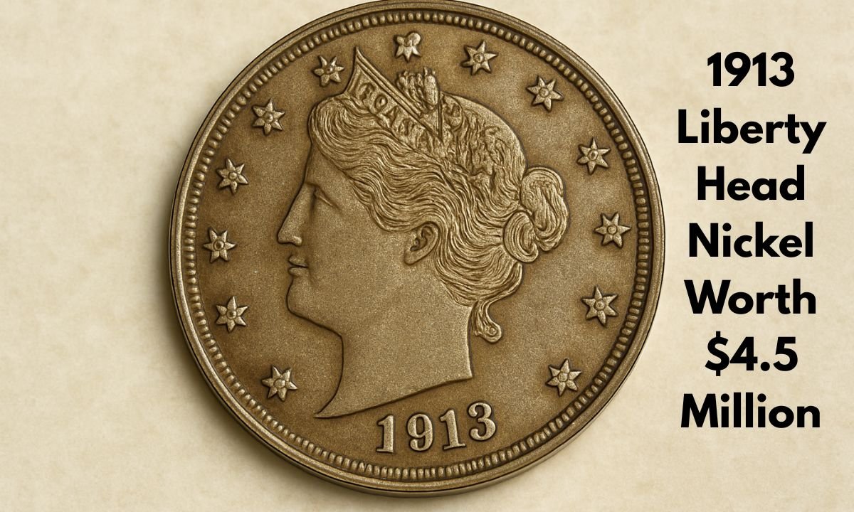 1913 Liberty Head Nickel Worth $4.5 Million