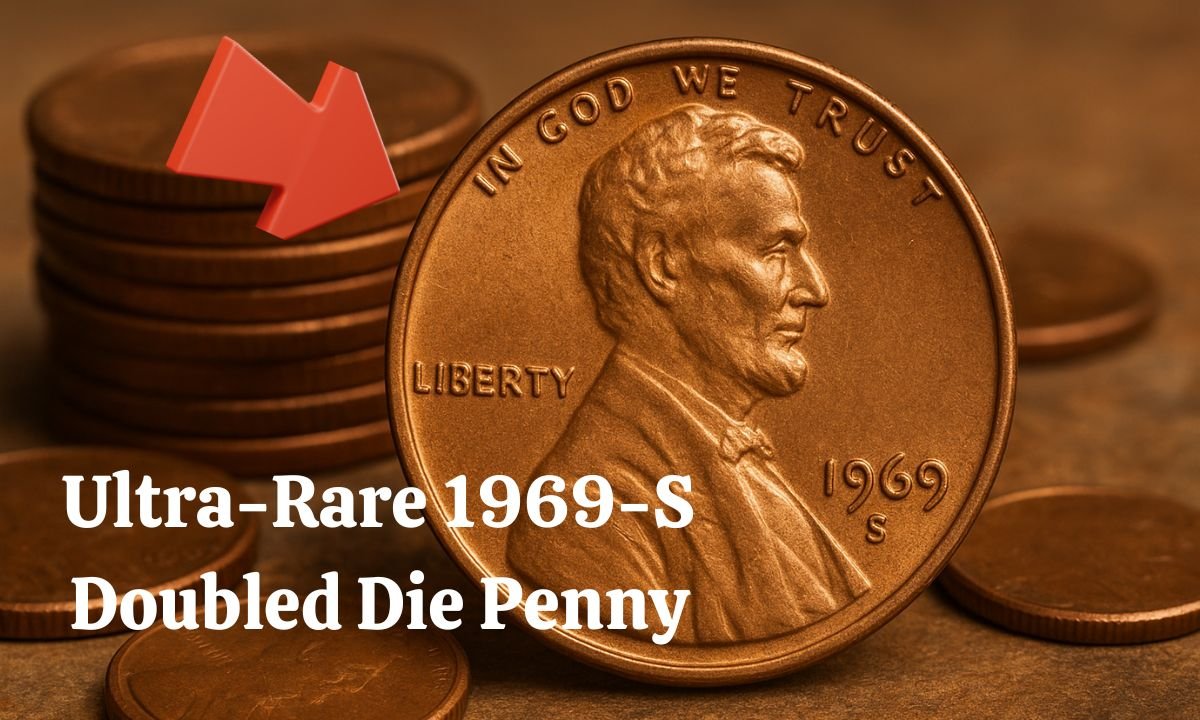 Ultra-Rare 1969-S Doubled Die Penny