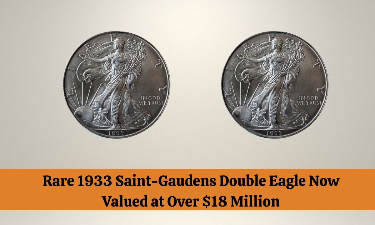 Rare 1933 Saint-Gaudens Double Eagle Now Valued at Over $18 Million