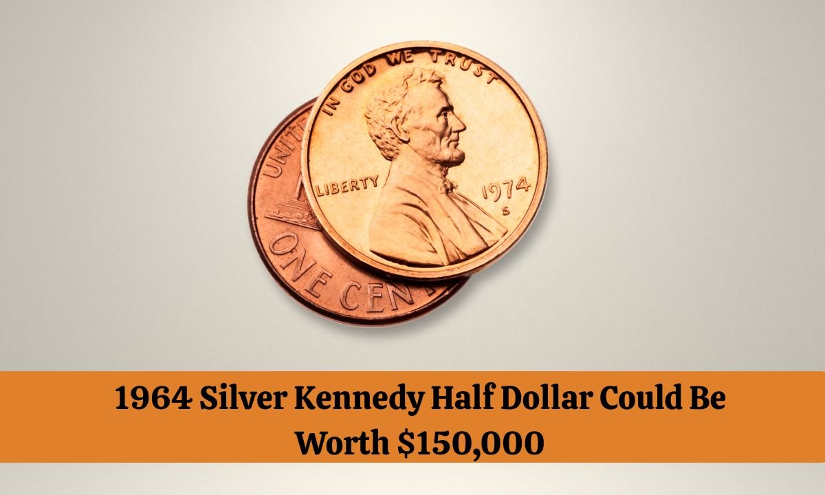 1964 Silver Kennedy Half Dollar Could Be Worth $150,000