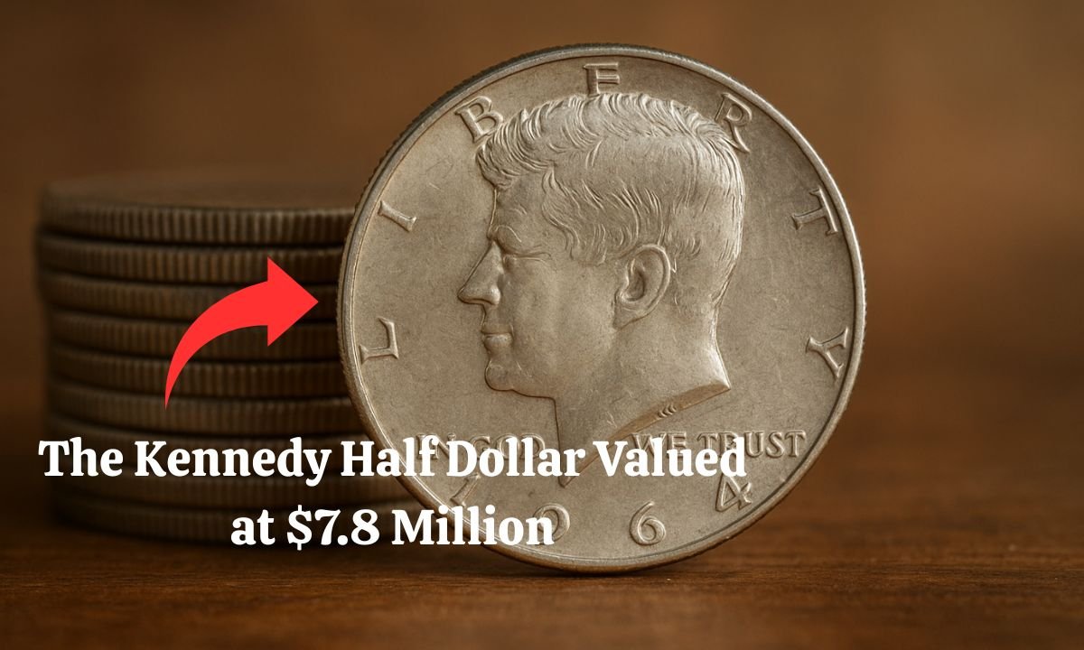 The Kennedy Half Dollar Valued at $7.8 Million
