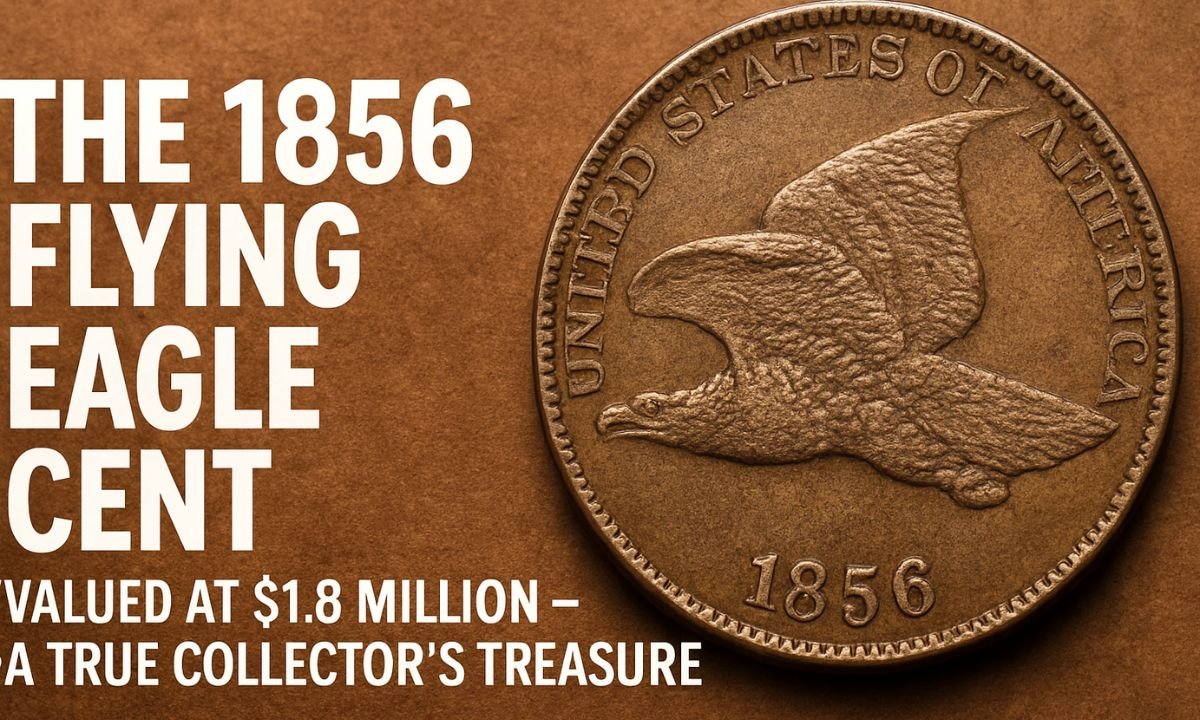 [short-codThe 1856 Flying Eagle Cent Valued at $1.8 Million – A True Collector’s Treasure1]