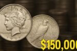 The 1921 Peace Dollar Just Sold for $150,000 – Still Found in Collections Today