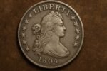 Rare 1804 Silver Dollar Known as the ‘King of American Coins’ Worth $7.6 Million