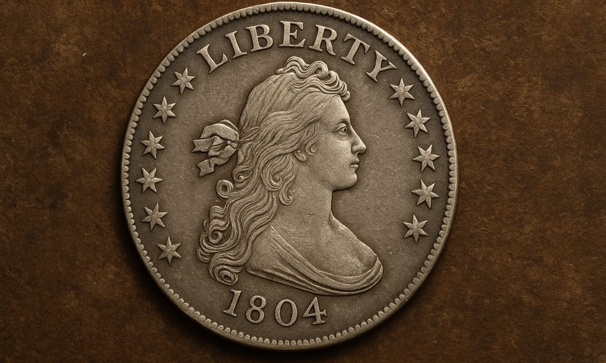 Rare 1804 Silver Dollar Known as the ‘King of American Coins’ Worth $7.6 Million